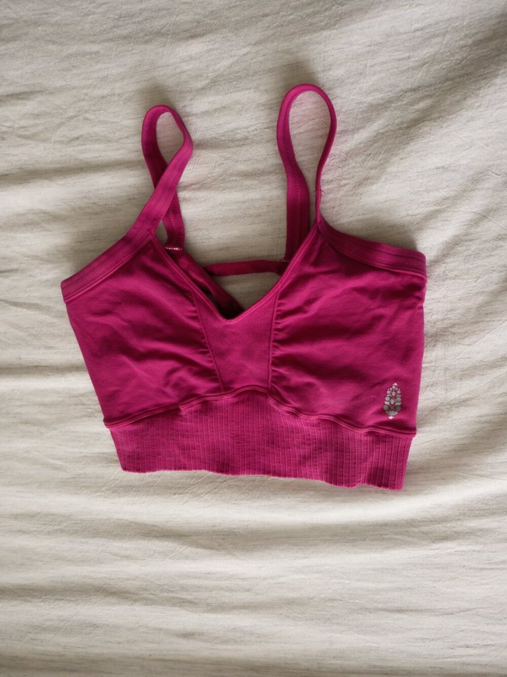 Free People Movement Good Karma Scoop Neck Bra Size M